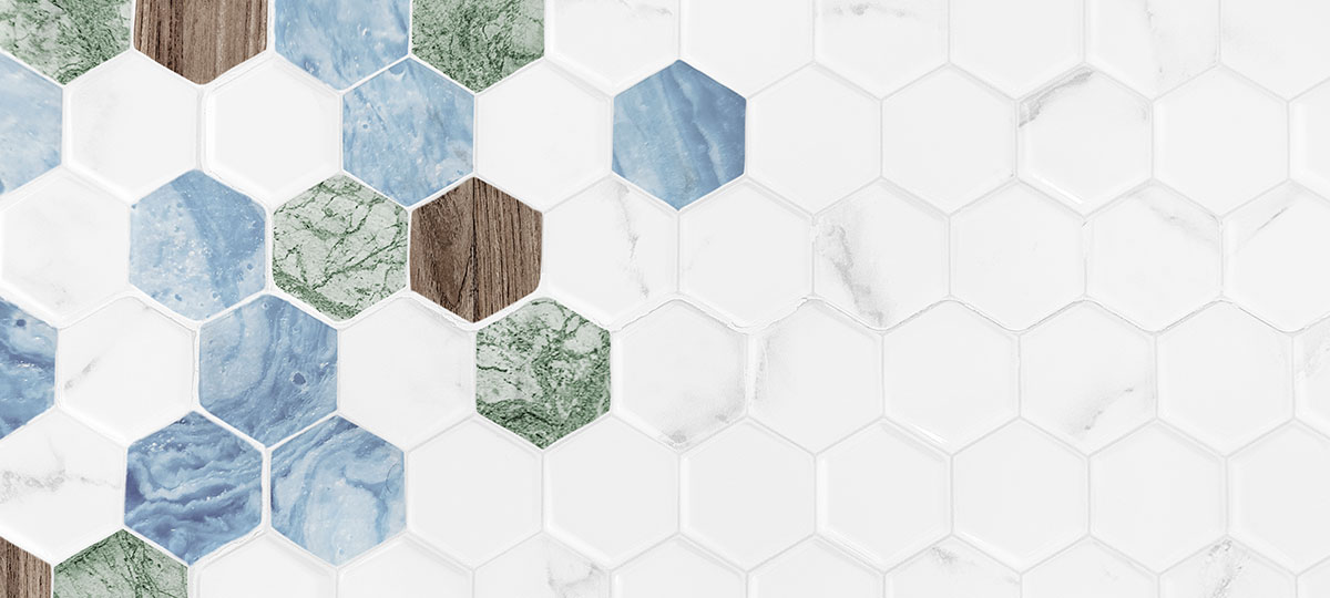 Geometric or Patterned Tiles